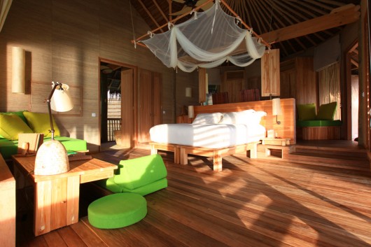 Maldives Six Senses Laamu Water Villa