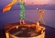 Spa jacuzzi couple in sunset.jpg