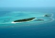 Kanuhura Maldives Aerial View