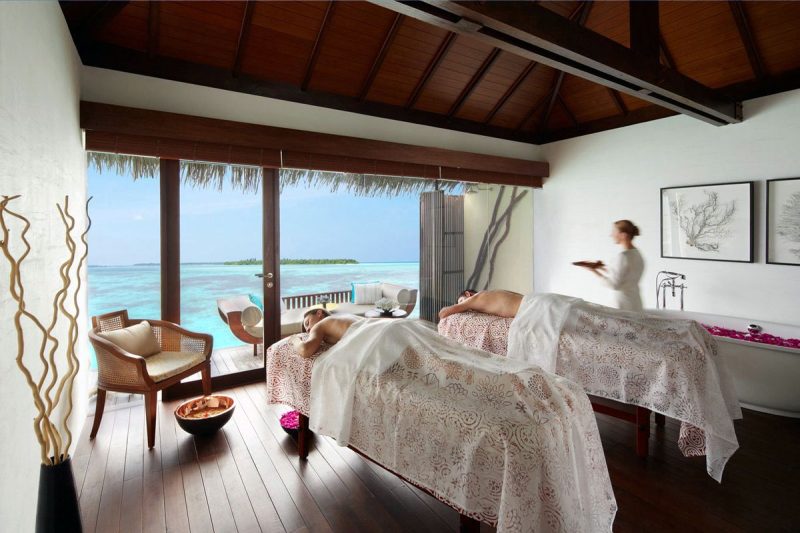 The Residence Maldives Falhumaafushi spa