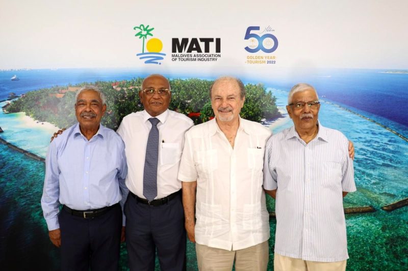 george corbin and maldives toursm pioneers
