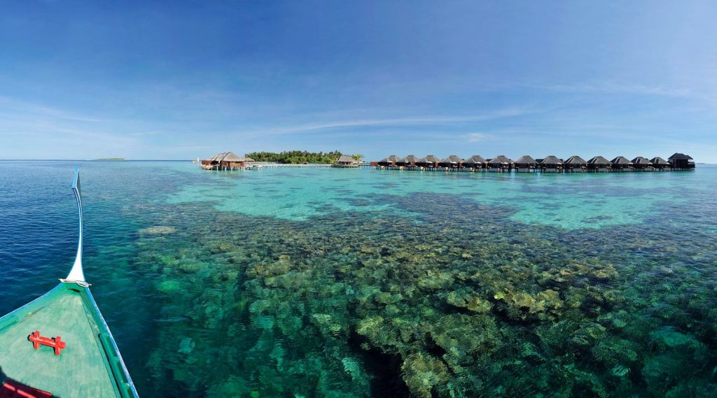 house reef and water villas