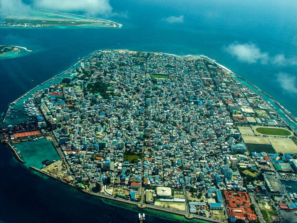 maldives capital city male