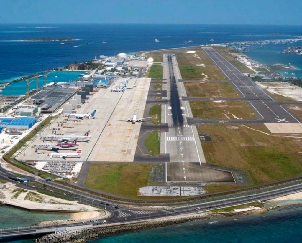 Maldives International Airport and Domestic Airports